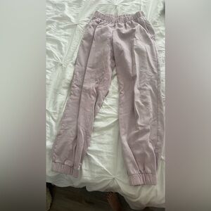 Light pink brandy Melville sweatpants